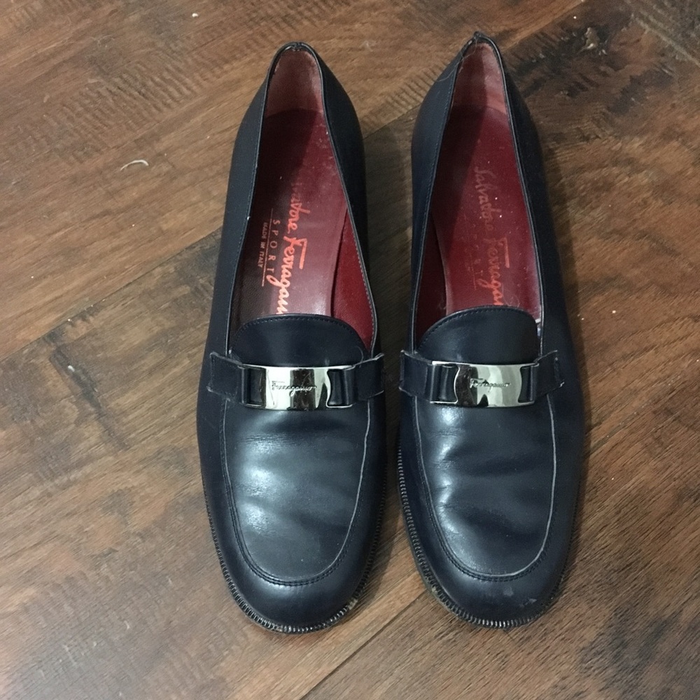 Salvatore Ferragamo Women’s Loafer- Authentic